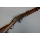 Late 19th century Martini Henry .577/450 breech loading Carbine, 52.