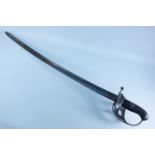 19th century sword,