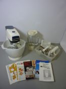 Kenwood Chef mixer with accessories (This item is PAT tested - 5 day warranty from date of sale)