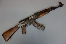 Deactivated - Russian 7.62mm AK 47 Assault Rifle No.