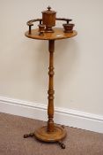 Early 20th century smoker's table H90cm Condition Report <a href='//www.