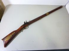 Replica Kentucky flintlock Long rifle Condition Report <a href='//www.