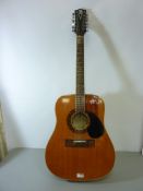 Musical Instruments - Eros Garanzia 12 string acoustic guitar