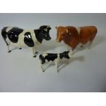 Beswick Guernsey bull 'CH Sabrina`s Sir Richard',