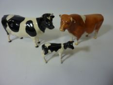 Beswick Guernsey bull 'CH Sabrina`s Sir Richard',