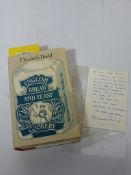 Books/Autographs - 'English Bread and Yeast Cookery' by Elizabeth David pub.