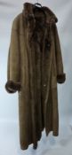 Vintage Clothing/Accessories - Turkistukkuby ladies suede coat made in Finland Condition