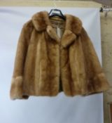 Vintage Clothing/Accessories - Blonde mink fur coat