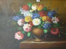 Still Life of Flowers,