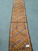 Shiraz runner rug,