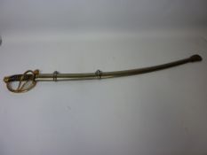 Militaria - Indian Replica 19th century sabre,