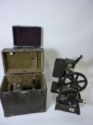 Vintage Kodak Kodascope Model EE projector (boxed),