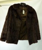 Vintage Clothing/Accessories - Fur coat