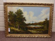 Lakeland scene,