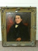 Portrait of a Gentleman - member of the Cheverton Family,