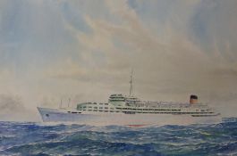 'SS Southern Cross' - Ships portrait,