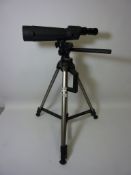 36 x 50mm spotting scope on Miranda tripod