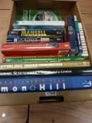 Automobilia/Books - Collection of books relating to Motor Racing and a collection of vintage Motor