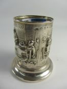 Dutch silver spill holder by H Hooykaas Schoonhoven 1965 approx 3oz