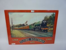 Tin sign 'LNER Flying Scotsman' 50cm x 70cm