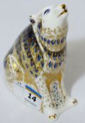 Royal Crown Derby signature edition Wolf 'Tien Manh Dinh'