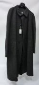 Vintage Clothing/Accessories - Aquascutum 'Ulster' gent's tweed overcoat,