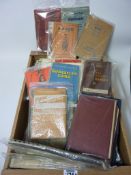 Automobilia/ Books - collection of vintage workshop manuals (covering period c.