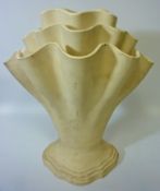 Art Deco period Fulham Pottery Art Deco period vase, impressed marks to base Patent No.