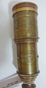 Reproduction brass 'Victorian Marine Telescope'