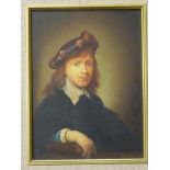 'Portrait' after Rembrandt,