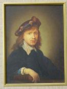 'Portrait' after Rembrandt,