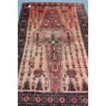 Persian Baluchi rug,