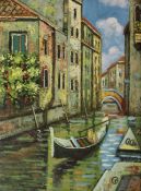 Venetian Canal,