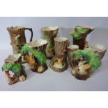 Hornsea 'Fauna' pottery and other similar decorative items in one box