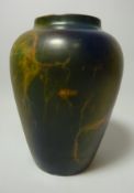 Studio pottery vase,