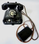 Early 20th century Bakelite Exchange telephone Condition Report <a href='//www.