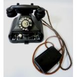 Early 20th century Bakelite Exchange telephone Condition Report <a href='//www.