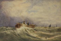 'Fishing Boats at Sea',