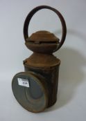 LNER three way railway lamp