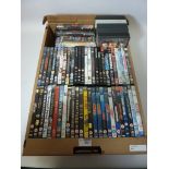 Collection of DVDs in one box