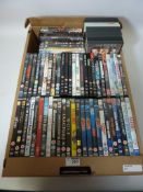 Collection of DVDs in one box