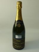 Champagne - 1 x bottle Vernons Pools Trouillard 'Celebration'