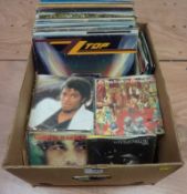 Vinyl - LPs and singles in one box