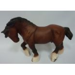 Royal Doulton matt shire horse