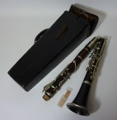 Musical Instruments - Buffet Crampon & Cie Clarinet (in leather case)