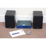 Brennan JB7 music server mini system and pair Brennan BSP50 speakers (This item is PAT tested - 5