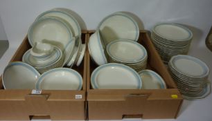 Large Limoges dinner service - approx.