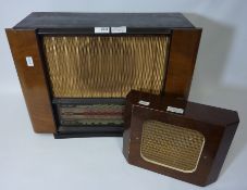 Vintage Regentone radio and Stentorian speaker