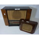 Vintage Regentone radio and Stentorian speaker