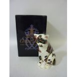 Royal Crown Derby Tortoiseshell Mother Cat (boxed) Condition Report <a